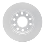 Dynamic Friction 2000-2008 Audi A4 (USA/Canada) Rear GeoSPEC Coated Rotor (255x12 Solid) by Dynamic Friction Company 604-73045