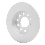Dynamic Friction 2000-2008 Audi A4 (USA/Canada) Rear GeoSPEC Coated Rotor (255x12 Solid) by Dynamic Friction Company 604-73045