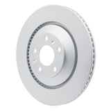 Dynamic Friction 2004-2018 Audi A8 Rear GeoSPEC Coated Rotor (335x22 Vented) by Dynamic Friction Company 604-73046