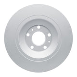 Dynamic Friction 2004-2018 Audi A8 Rear GeoSPEC Coated Rotor (335x22 Vented) by Dynamic Friction Company 604-73046