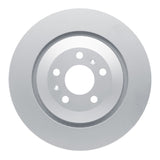 Dynamic Friction 2004-2018 Audi A8 Rear GeoSPEC Coated Rotor (335x22 Vented) by Dynamic Friction Company 604-73046