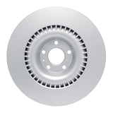 Dynamic Friction 2007-2011 Audi S6 Front GeoSPEC Coated Rotor (384x35.9 Vented) by Dynamic Friction Company 604-73052