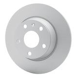 Dynamic Friction 2008-2015 Audi TT Quattro Rear GeoSPEC Coated Rotor (286x12 Solid) by Dynamic Friction Company 604-73053