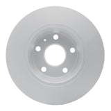 Dynamic Friction 2008-2015 Audi TT Quattro Rear GeoSPEC Coated Rotor (286x12 Solid) by Dynamic Friction Company 604-73053
