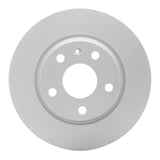 Dynamic Friction 2008-2015 Audi TT Quattro Rear GeoSPEC Coated Rotor (286x12 Solid) by Dynamic Friction Company 604-73053