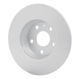 Dynamic Friction 2008-2015 Audi TT Quattro Rear GeoSPEC Coated Rotor (286x12 Solid) by Dynamic Friction Company 604-73053