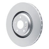 Dynamic Friction 2008-2011 Audi TTS Quattro Front GeoSPEC Coated Rotor (340x30 Vented) by Dynamic Friction Company 604-73054