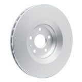 Dynamic Friction 2008-2011 Audi TTS Quattro Front GeoSPEC Coated Rotor (340x30 Vented) by Dynamic Friction Company 604-73054