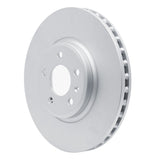 Dynamic Friction 2008-2012 Audi A4 (USA/Canada) Front GeoSPEC Coated Rotor (320x29.8 Vented) by Dynamic Friction Company 604-73057