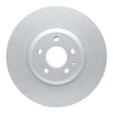 Dynamic Friction 2008-2012 Audi A4 (USA/Canada) Front GeoSPEC Coated Rotor (320x29.8 Vented) by Dynamic Friction Company 604-73057