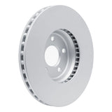 Dynamic Friction 2008-2012 Audi A4 (USA/Canada) Front GeoSPEC Coated Rotor (320x29.8 Vented) by Dynamic Friction Company 604-73057