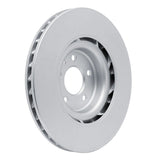 Dynamic Friction 2008-2011 Audi S4 Front GeoSPEC Coated Rotor (345x30 Vented) by Dynamic Friction Company 604-73058