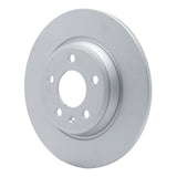 Dynamic Friction 2008-2025 Audi A4 (Mexico) Rear GeoSPEC Coated Rotor (300x12 Solid) by Dynamic Friction Company 604-73061