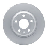 Dynamic Friction 2008-2025 Audi A4 (Mexico) Rear GeoSPEC Coated Rotor (300x12 Solid) by Dynamic Friction Company 604-73061