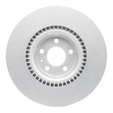 Dynamic Friction 2012-2018 Audi A6 (USA/Canada) Front GeoSPEC Coated Rotor (356x33.9 Vented) by Dynamic Friction Company 604-73064