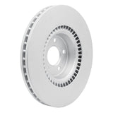 Dynamic Friction 2012-2018 Audi A6 (USA/Canada) Front GeoSPEC Coated Rotor (356x33.9 Vented) by Dynamic Friction Company 604-73064