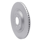 Dynamic Friction 2008-2025 Audi S5 Rear GeoSPEC Coated Rotor (330x22 Vented) by Dynamic Friction Company 604-73066