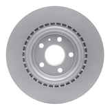 Dynamic Friction 2008-2025 Audi S5 Rear GeoSPEC Coated Rotor (330x22 Vented) by Dynamic Friction Company 604-73066