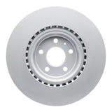 Dynamic Friction 2012-2020 Audi Q5 (Mexico) Front GeoSPEC Coated Rotor (345x30 Vented) by Dynamic Friction Company 604-73067