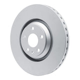 Dynamic Friction 2012-2015 Audi TTS Quattro Front GeoSPEC Coated Rotor (340x30 Vented) by Dynamic Friction Company 604-73069