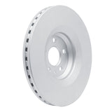 Dynamic Friction 2012-2015 Audi TTS Quattro Front GeoSPEC Coated Rotor (340x30 Vented) by Dynamic Friction Company 604-73069