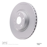 Dynamic Friction 2016-2025 Audi Q5 Sportback Front GeoSPEC Coated Rotor (338x30 Vented) by Dynamic Friction Company 604-73080