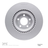 Dynamic Friction 2016-2025 Audi Q5 Sportback Front GeoSPEC Coated Rotor (338x30 Vented) by Dynamic Friction Company 604-73080
