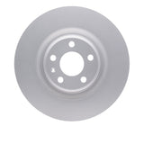 Dynamic Friction 2016-2025 Audi Q5 Sportback Front GeoSPEC Coated Rotor (338x30 Vented) by Dynamic Friction Company 604-73080