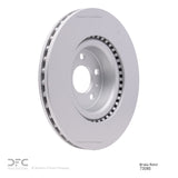 Dynamic Friction 2016-2025 Audi Q5 Sportback Front GeoSPEC Coated Rotor (338x30 Vented) by Dynamic Friction Company 604-73080