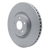 Dynamic Friction 2018-2025 Audi Q5 PHEV Front GeoSPEC Coated Rotor (350x34 Vented) by Dynamic Friction Company 604-73083