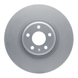 Dynamic Friction 2018-2025 Audi Q5 PHEV Front GeoSPEC Coated Rotor (350x34 Vented) by Dynamic Friction Company 604-73083