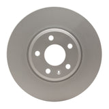 Dynamic Friction 2008-2025 Audi A4 (Mexico) Front GeoSPEC Coated Rotor (314x24.8 Vented) by Dynamic Friction Company 604-73086