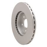 Dynamic Friction 2008-2025 Audi A4 (Mexico) Front GeoSPEC Coated Rotor (314x24.8 Vented) by Dynamic Friction Company 604-73086