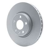Dynamic Friction 2017-2019 Audi A4 Quattro Front GeoSPEC Coated Rotor (318x30 Vented) by Dynamic Friction Company 604-73088