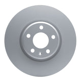 Dynamic Friction 2017-2019 Audi A4 Quattro Front GeoSPEC Coated Rotor (318x30 Vented) by Dynamic Friction Company 604-73088