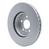 Dynamic Friction 2017-2019 Audi A4 Quattro Front GeoSPEC Coated Rotor (318x30 Vented) by Dynamic Friction Company 604-73088
