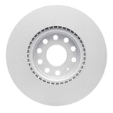 Dynamic Friction 2022-2025 Audi A3 Quattro Front GeoSPEC Coated Rotor (306x26 Vented) by Dynamic Friction Company 604-73092