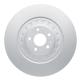 Dynamic Friction 2020-2025 Audi SQ7 Right Front GeoSPEC Coated Rotor by Dynamic Friction Company 604-73093D