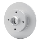 Dynamic Friction 1985-2002 Volkswagen Cabrio Rear GeoSPEC Coated Rotor (226x10 Solid) by Dynamic Friction Company 604-74005