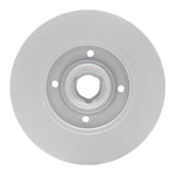Dynamic Friction 1985-2002 Volkswagen Cabrio Rear GeoSPEC Coated Rotor (226x10 Solid) by Dynamic Friction Company 604-74005