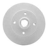 Dynamic Friction 1985-2002 Volkswagen Cabrio Rear GeoSPEC Coated Rotor (226x10 Solid) by Dynamic Friction Company 604-74005