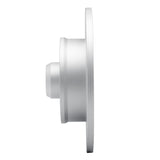 Dynamic Friction 1985-2002 Volkswagen Cabrio Rear GeoSPEC Coated Rotor (226x10 Solid) by Dynamic Friction Company 604-74005