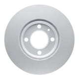Dynamic Friction 1986-1998 Volkswagen Golf Front GeoSPEC Coated Rotor (256x20 Vented) by Dynamic Friction Company 604-74006