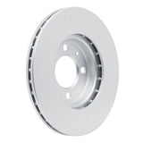 Dynamic Friction 1986-1998 Volkswagen Golf Front GeoSPEC Coated Rotor (256x20 Vented) by Dynamic Friction Company 604-74006