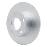 Dynamic Friction 1992-2005 Audi A6 (USA/Canada) Rear GeoSPEC Coated Rotor (245x10 Solid) by Dynamic Friction Company 604-74011