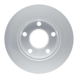 Dynamic Friction 1992-2005 Audi A6 (USA/Canada) Rear GeoSPEC Coated Rotor (245x10 Solid) by Dynamic Friction Company 604-74011