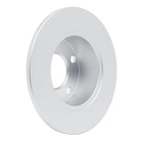 Dynamic Friction 1992-2005 Audi A6 (USA/Canada) Rear GeoSPEC Coated Rotor (245x10 Solid) by Dynamic Friction Company 604-74011
