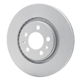 Dynamic Friction 1998-2015 Volkswagen Beetle Front GeoSPEC Coated Rotor (280x22 Vented) by Dynamic Friction Company 604-74016