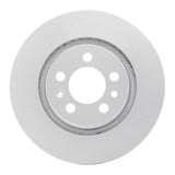 Dynamic Friction 1998-2015 Volkswagen Beetle Front GeoSPEC Coated Rotor (280x22 Vented) by Dynamic Friction Company 604-74016