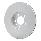 Dynamic Friction 1998-2015 Volkswagen Beetle Front GeoSPEC Coated Rotor (280x22 Vented) by Dynamic Friction Company 604-74016